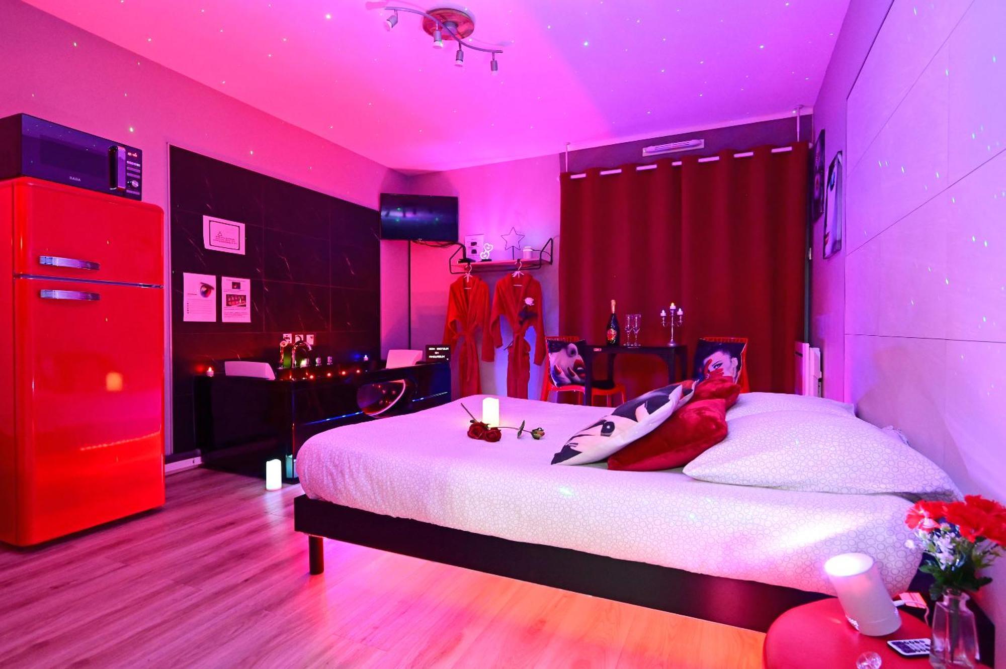 Grand Studio Biscarrosse Plage Une Nuit A 2 Avec Sauna Luxe, Balneo, Ocean Rien Que Pour Vous Exteriör bild
