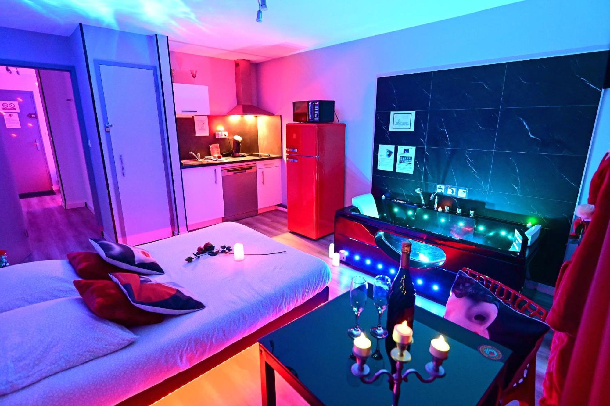 Grand Studio Biscarrosse Plage Une Nuit A 2 Avec Sauna Luxe, Balneo, Ocean Rien Que Pour Vous Exteriör bild