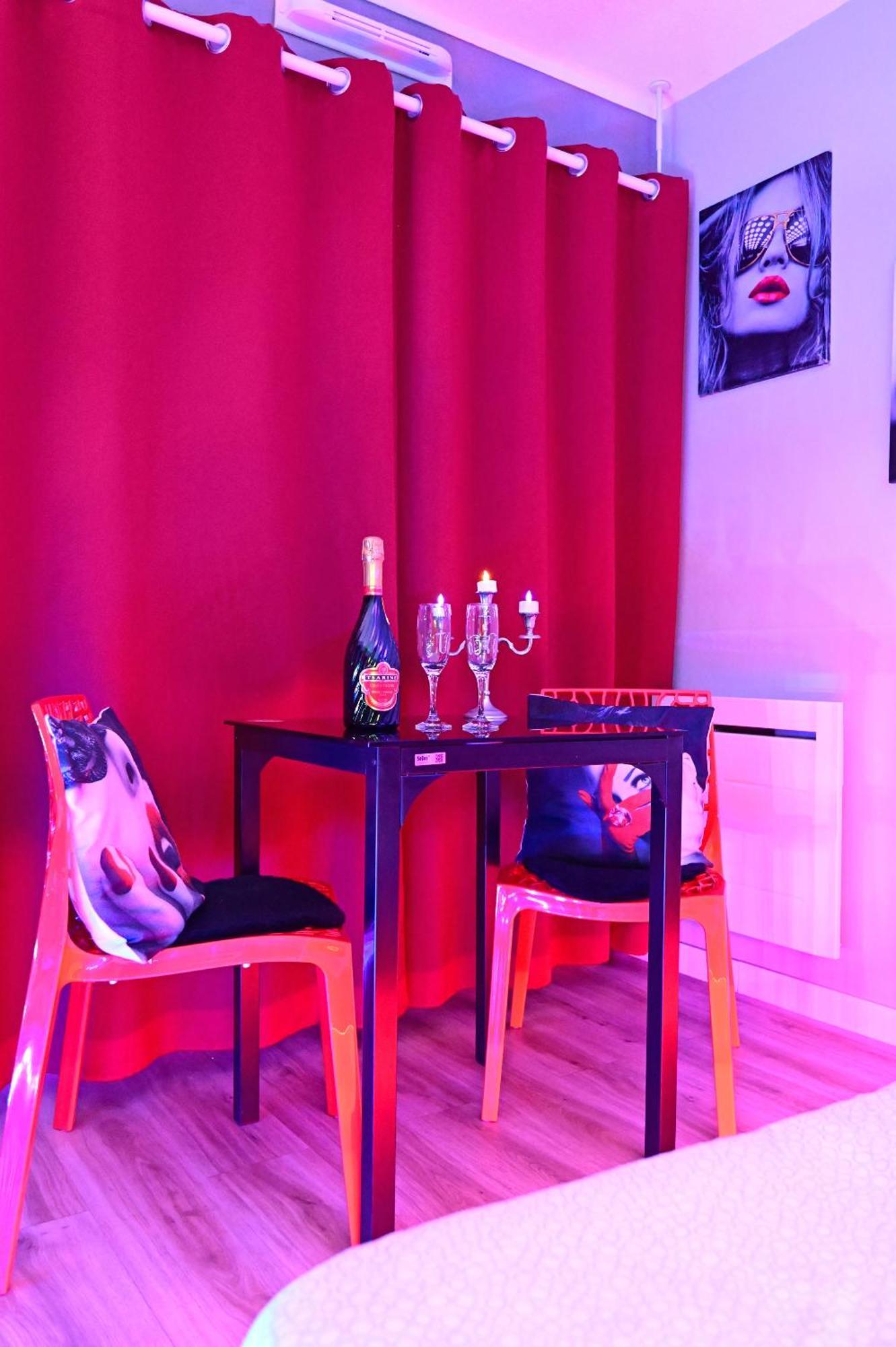 Grand Studio Biscarrosse Plage Une Nuit A 2 Avec Sauna Luxe, Balneo, Ocean Rien Que Pour Vous Exteriör bild