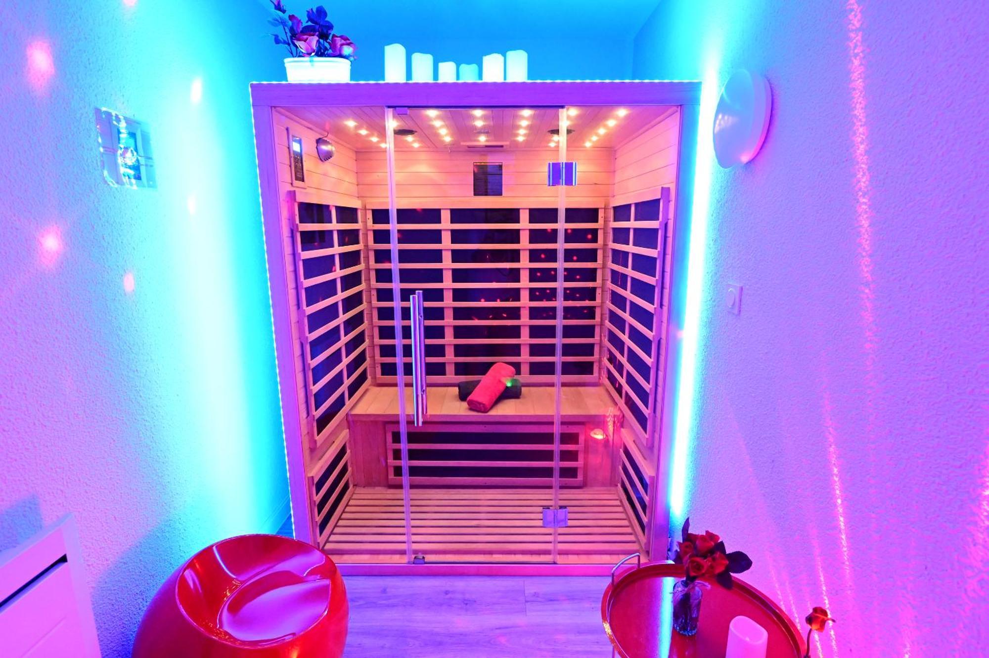 Grand Studio Biscarrosse Plage Une Nuit A 2 Avec Sauna Luxe, Balneo, Ocean Rien Que Pour Vous Exteriör bild