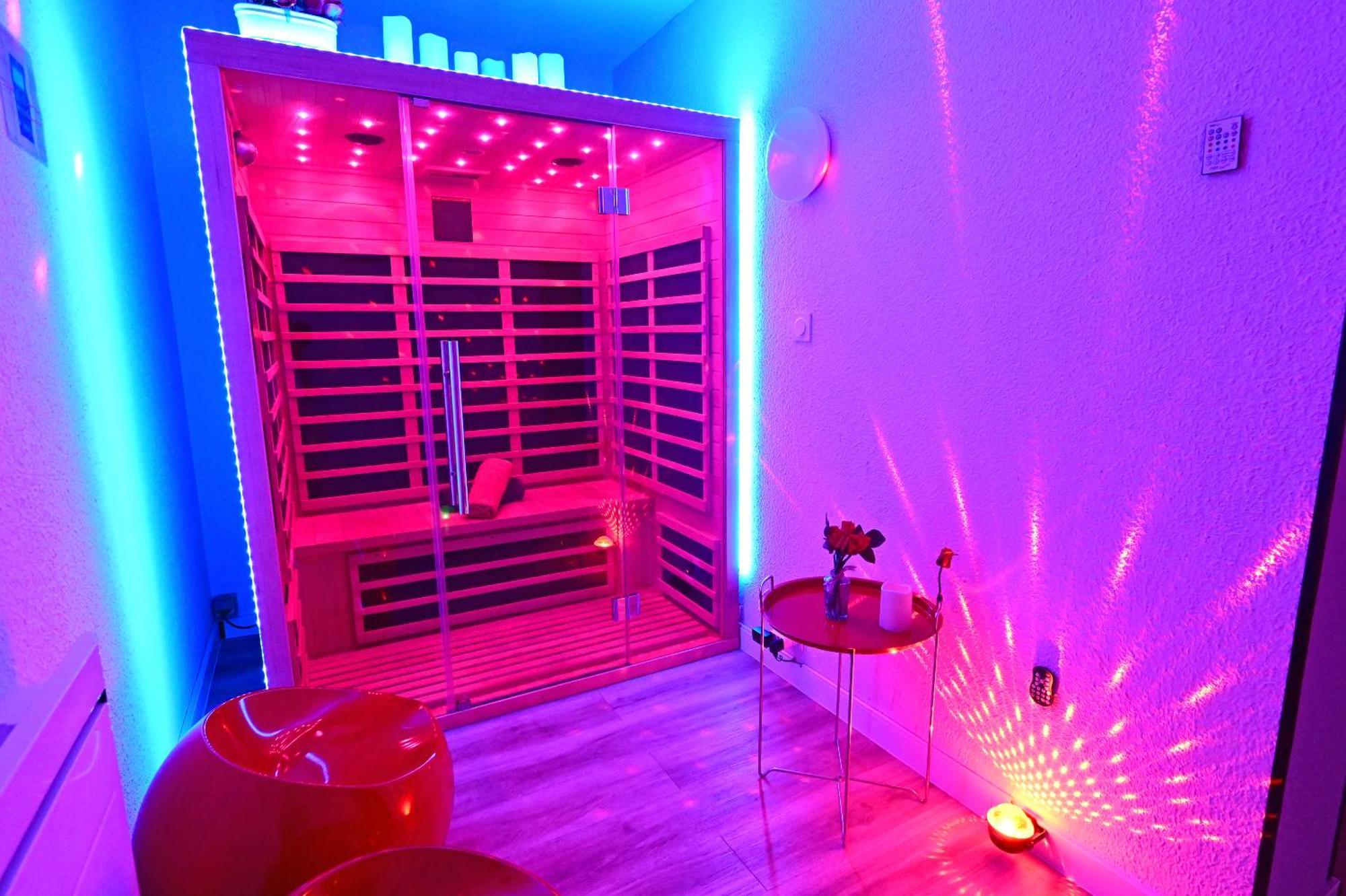 Grand Studio Biscarrosse Plage Une Nuit A 2 Avec Sauna Luxe, Balneo, Ocean Rien Que Pour Vous Exteriör bild