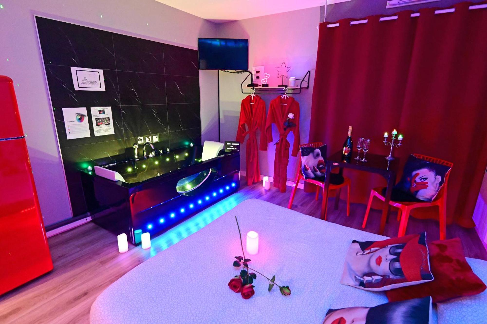 Grand Studio Biscarrosse Plage Une Nuit A 2 Avec Sauna Luxe, Balneo, Ocean Rien Que Pour Vous Exteriör bild