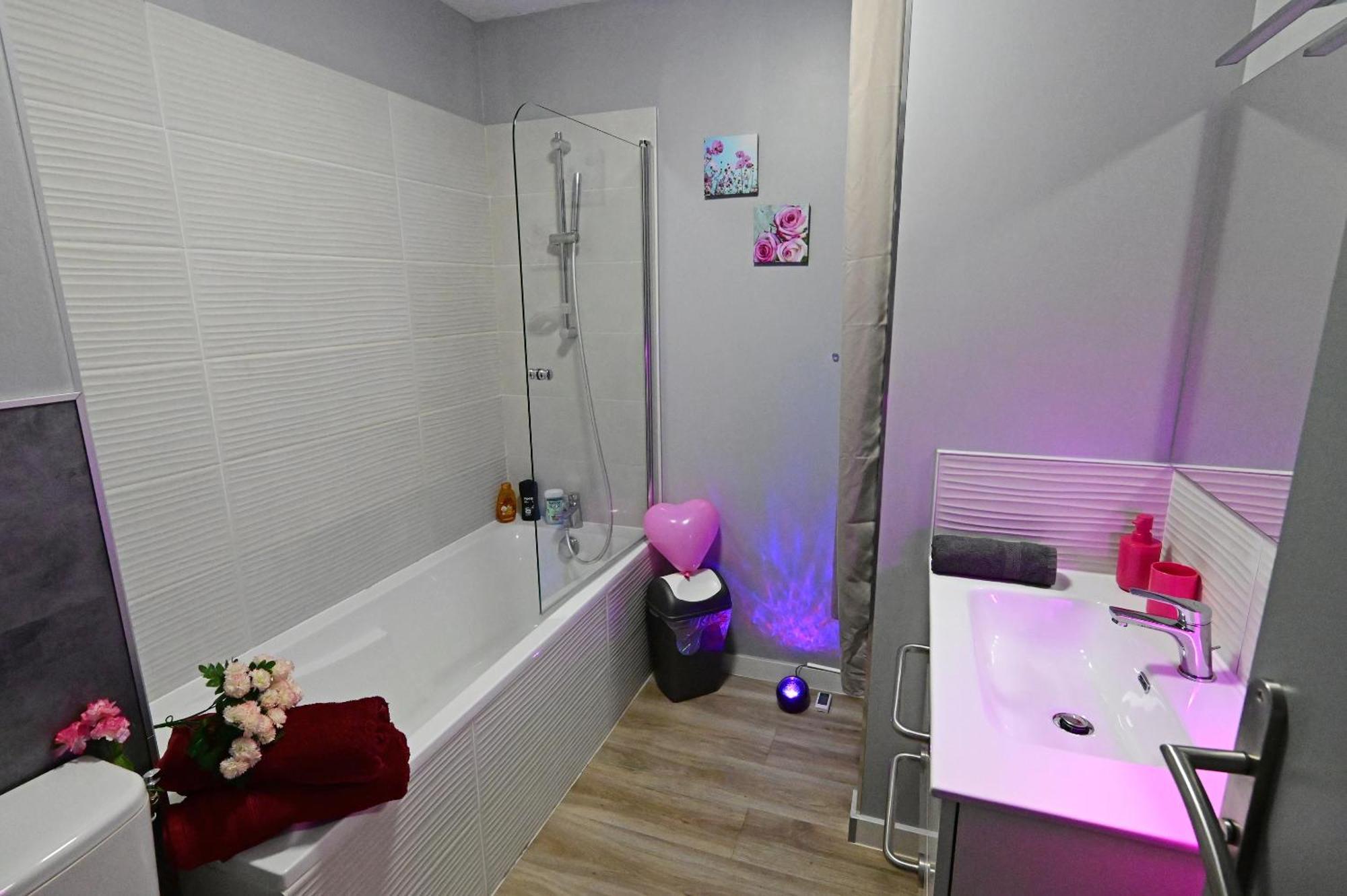 Grand Studio Biscarrosse Plage Une Nuit A 2 Avec Sauna Luxe, Balneo, Ocean Rien Que Pour Vous Exteriör bild