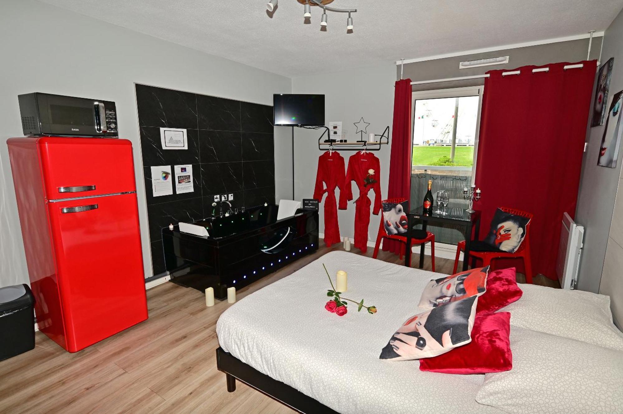 Grand Studio Biscarrosse Plage Une Nuit A 2 Avec Sauna Luxe, Balneo, Ocean Rien Que Pour Vous Exteriör bild