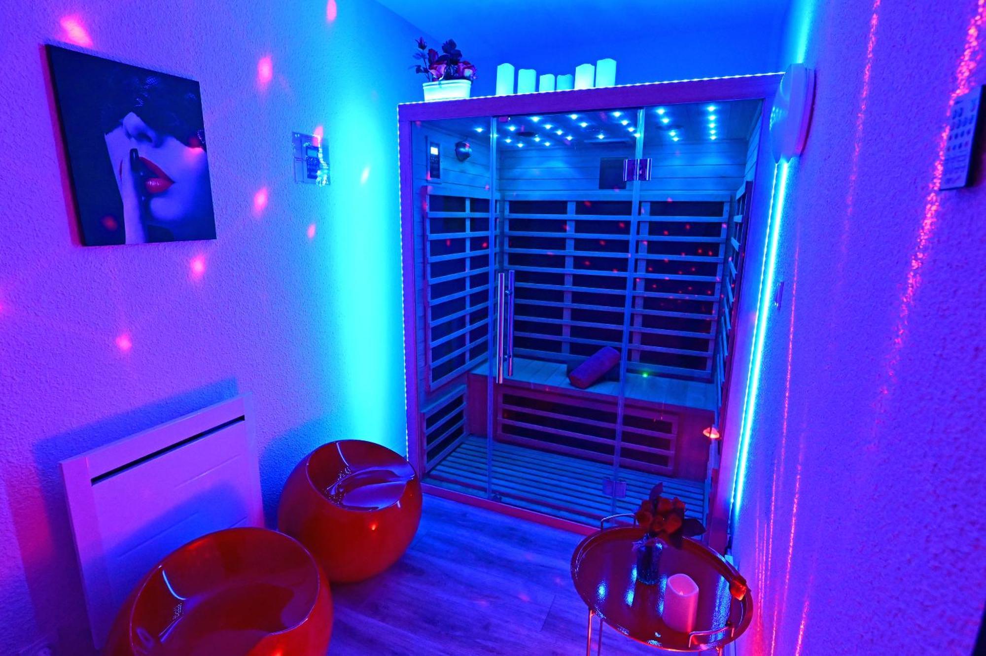 Grand Studio Biscarrosse Plage Une Nuit A 2 Avec Sauna Luxe, Balneo, Ocean Rien Que Pour Vous Exteriör bild